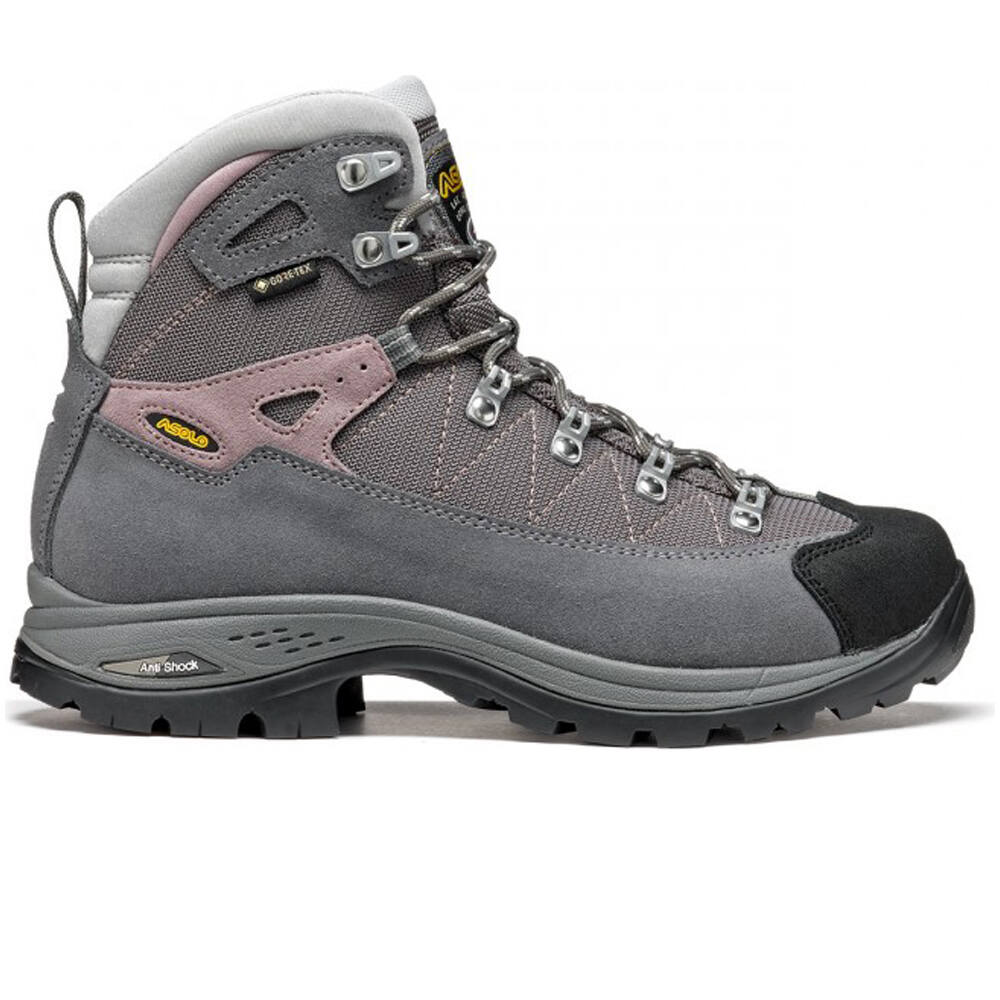 Asolo bota trekking mujer FINDER GV ML lateral exterior