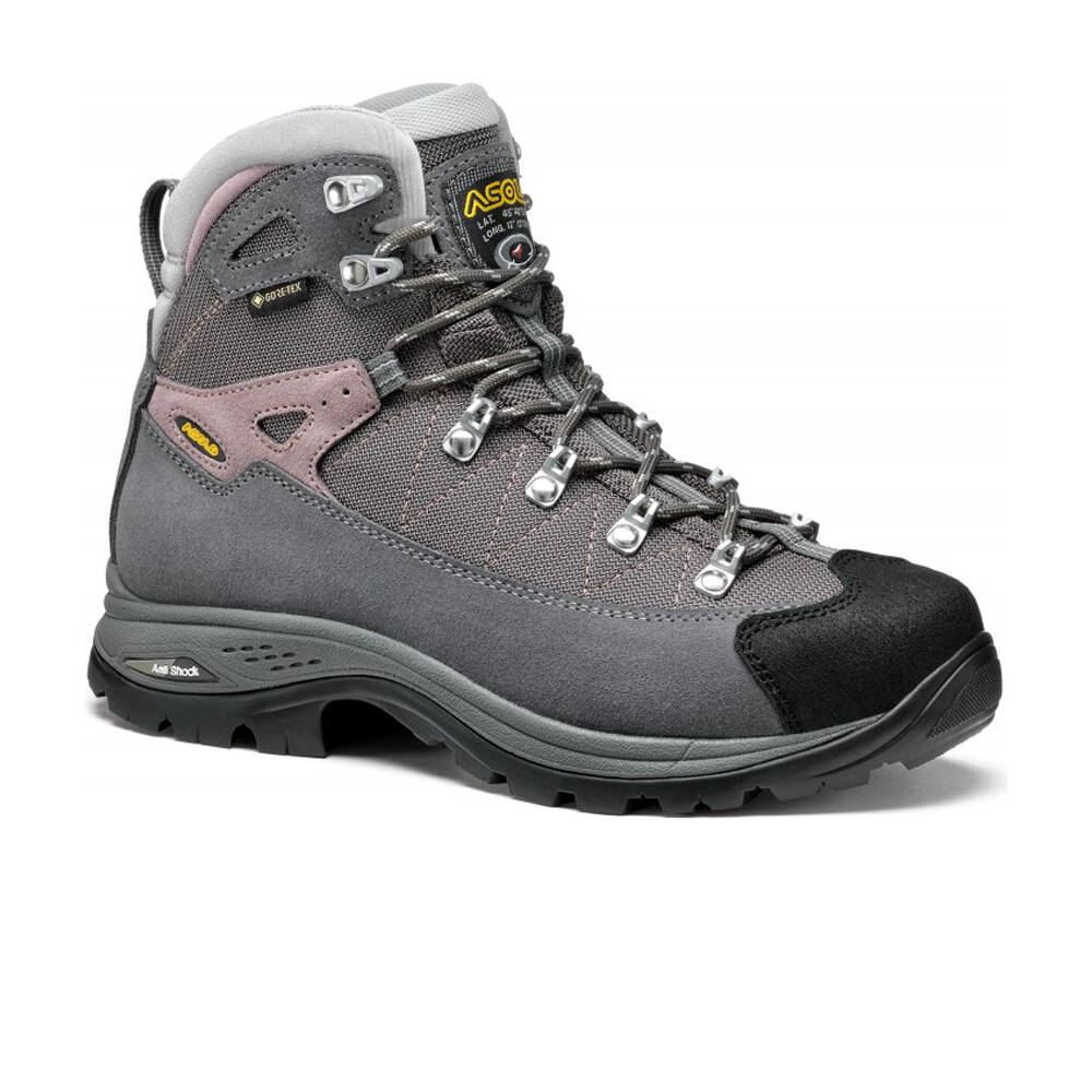 Asolo bota trekking mujer FINDER GV ML lateral interior