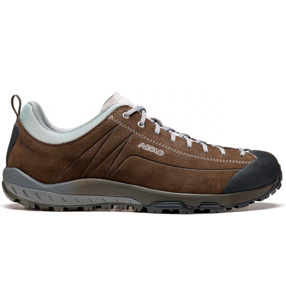 Asolo zapatilla trekking hombre SPACE GV MM lateral exterior