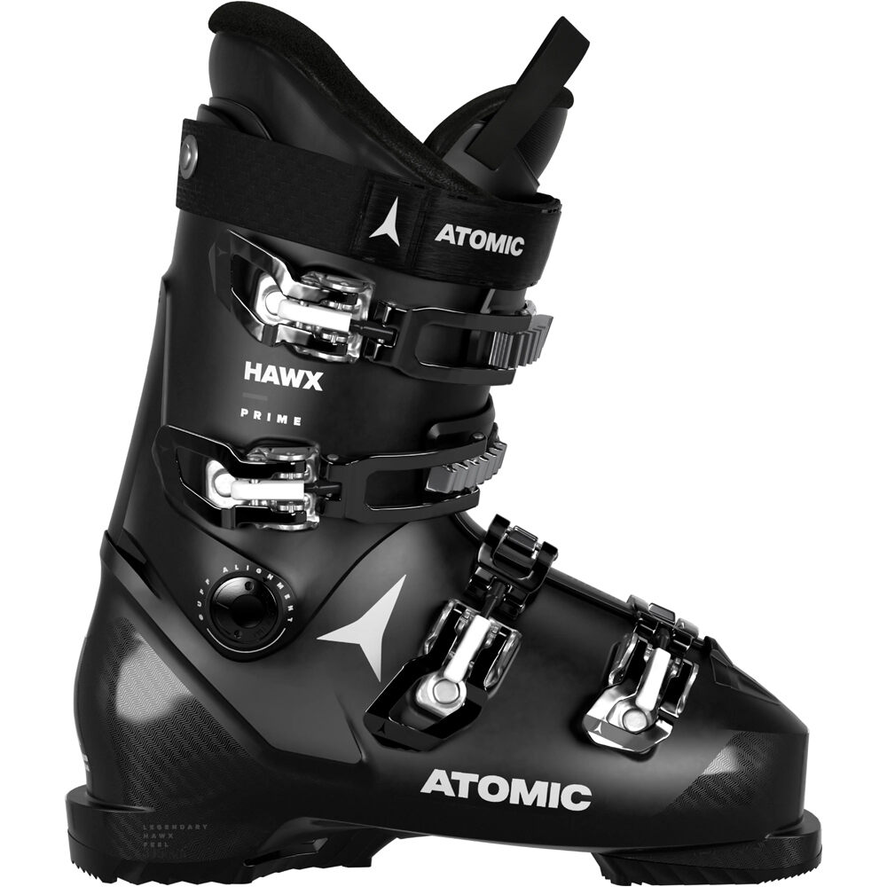 Atomic botas de esquí mujer HAWX PRIME W BLK/WHITE lateral exterior