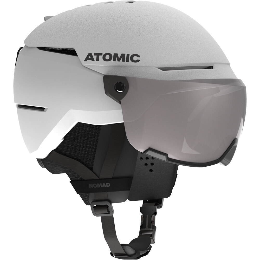 Nomad visor casco esquí Blanco (M)