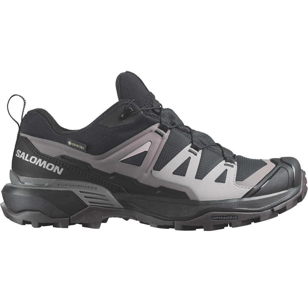 X ultra 360 gore-tex zapatilla trekking mujer Negro (39 1/3)