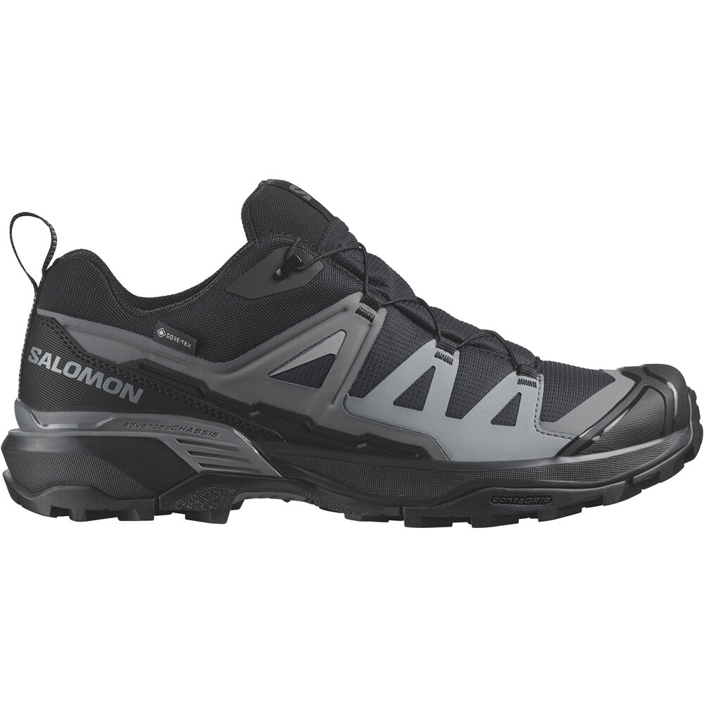 X ultra 360 gore-tex zapatilla trekking hombre Negro (43 1/3)