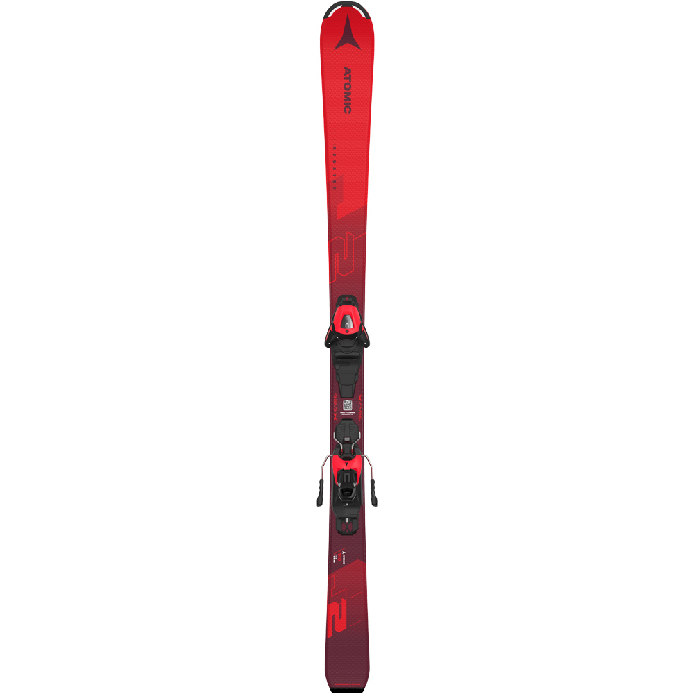Atomic pack esquí y fijacion REDSTER J2 130-150 + L 6 GW Re 02