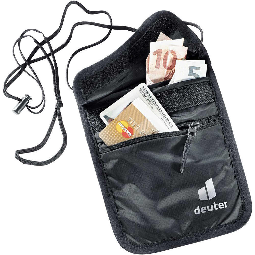 Deuter carteras montaña Security Wallet II vista frontal