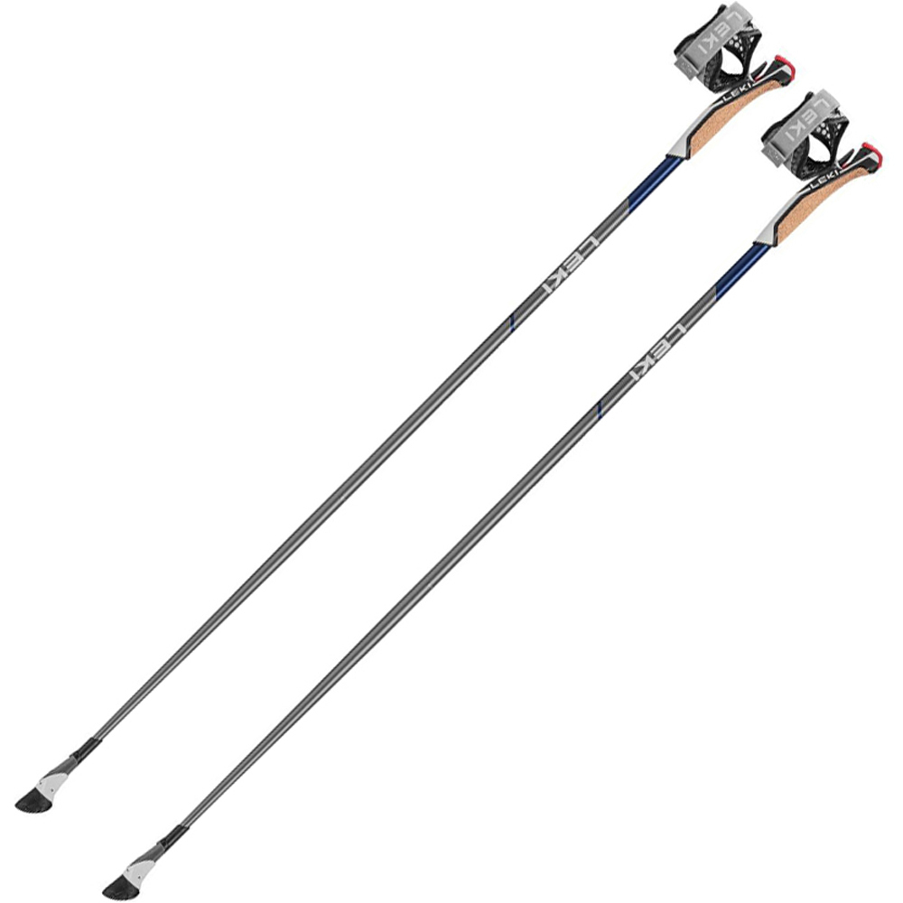 Leki smart flash par bastón travesía montaña