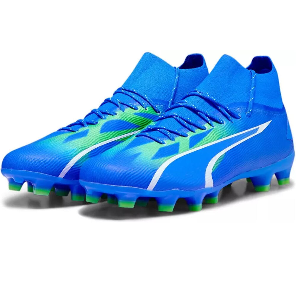 Puma botas de futbol cesped artificial ULTRA PRO FG/AG AZ lateral interior