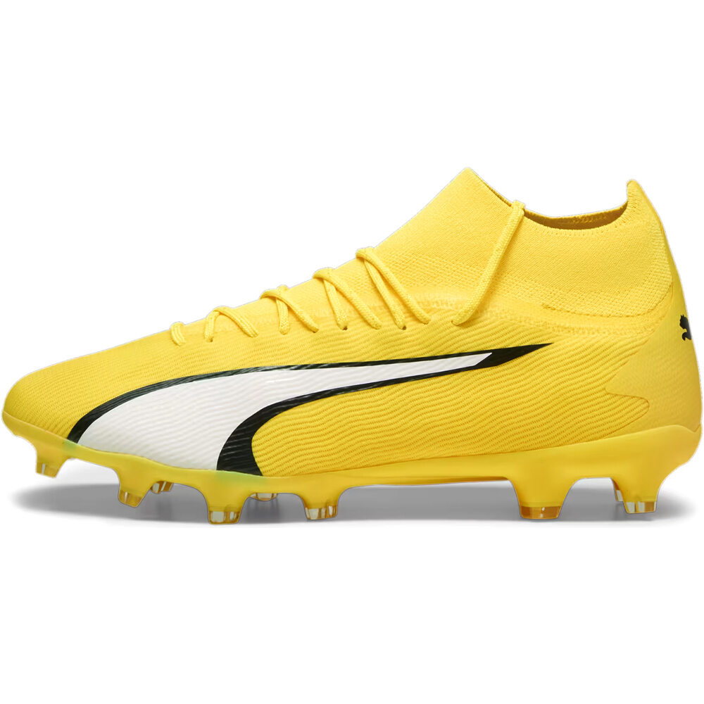Ultra pro fg/ag botas de futbol cesped artificial Amarillo (45)