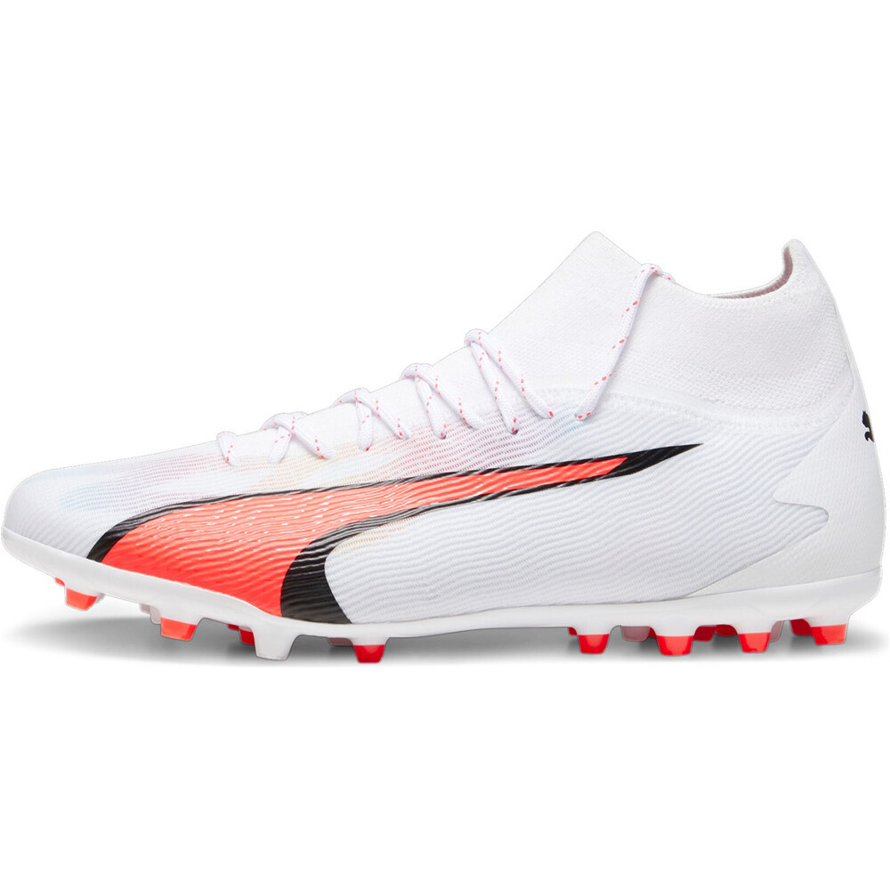 Ultra pro cesped artificial y moqueta botas de futbol cesped artificial Blanco (45)
