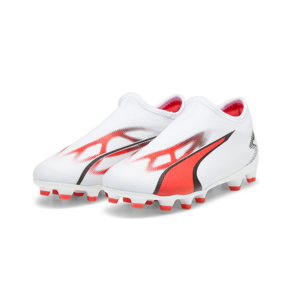 Puma botas de futbol niño cesped artificial ULTRA MATCH LL FG/AG Jr lateral interior