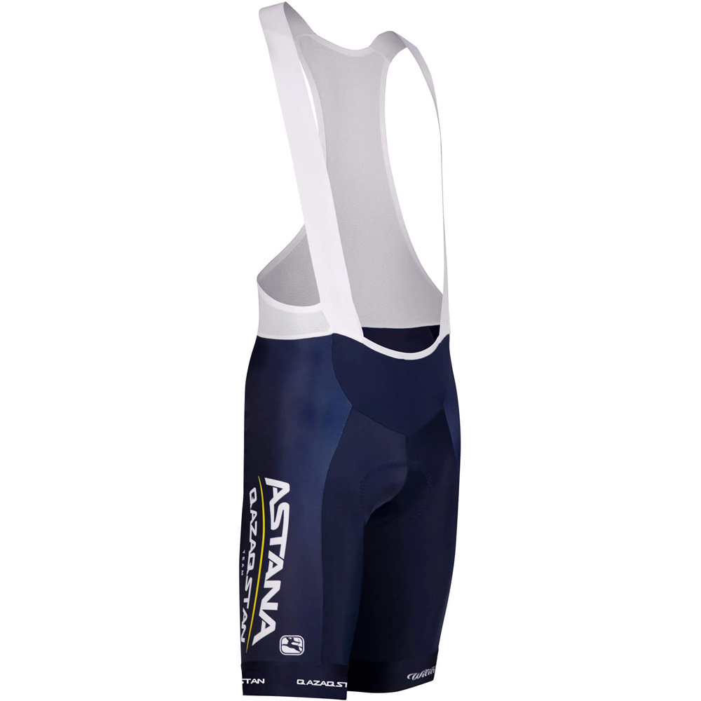 Giordana culotte corto hombre ASTANA REPLICA BIB vista detalle