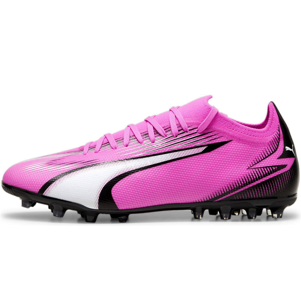 Puma botas de futbol cesped artificial ULTRA MATCH MG RSNE lateral exterior