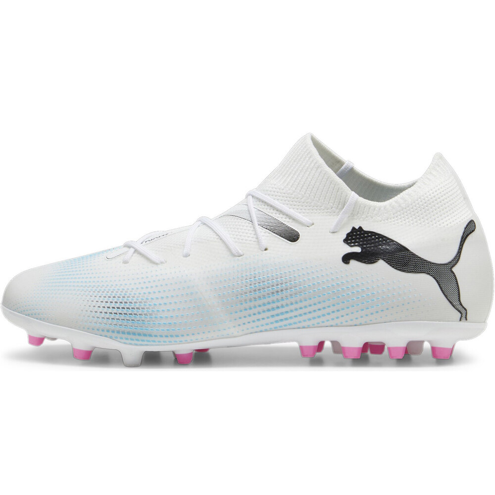 Puma botas de futbol cesped artificial FUTURE 7 MATCH MG BLRS lateral exterior