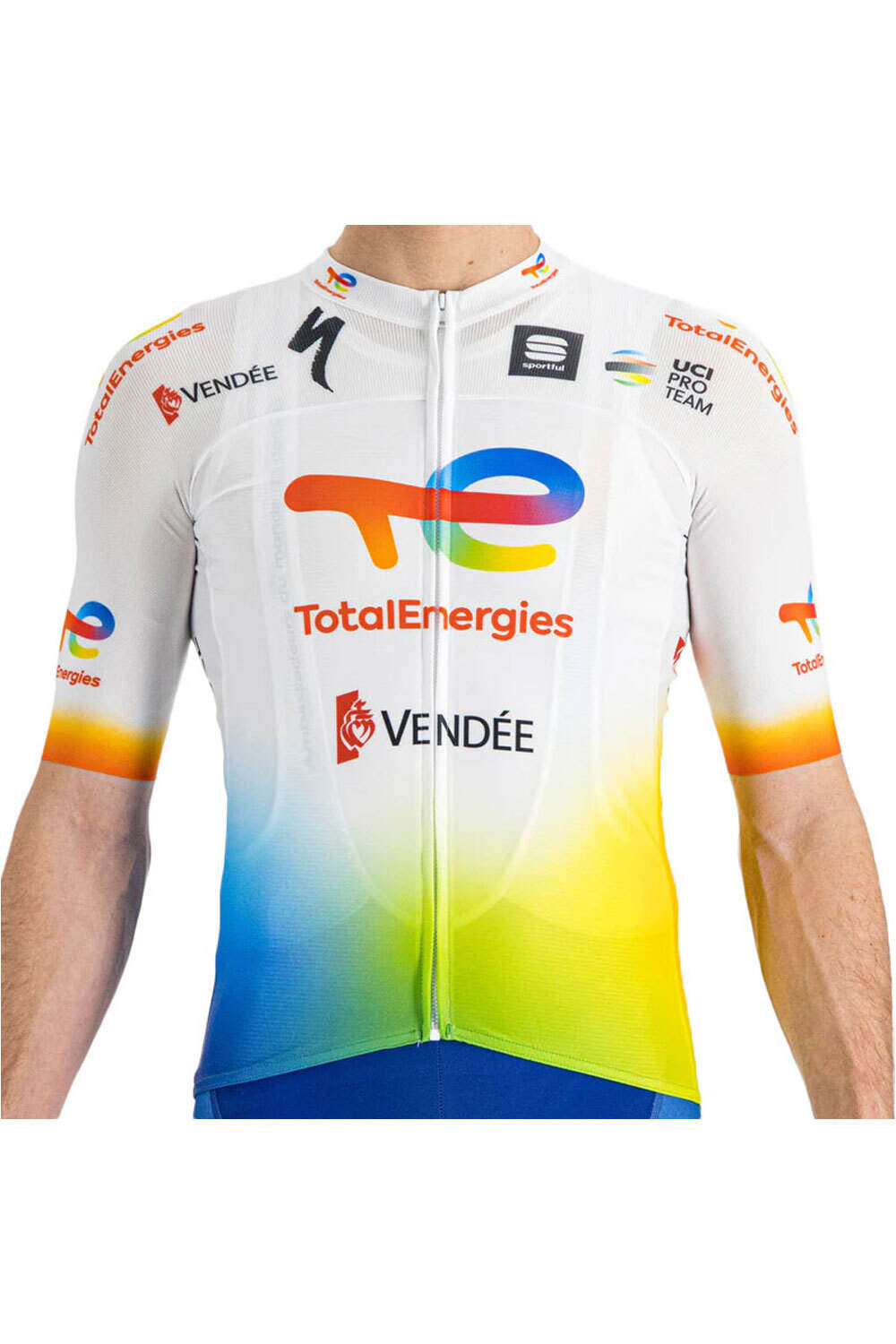 Sportful te bodyfit team maillot manga corta hombre