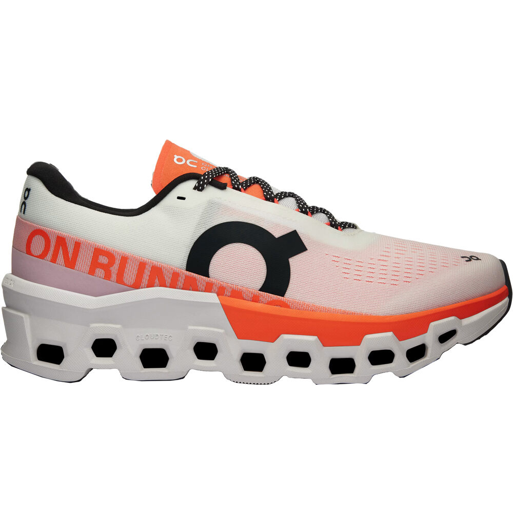 On zapatilla running hombre CLOUDMONSTER 2 lateral exterior