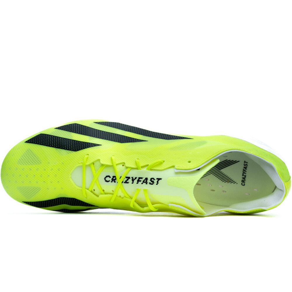 adidas botas de futbol cesped artificial X CRAZYFAST+ FG vista trasera