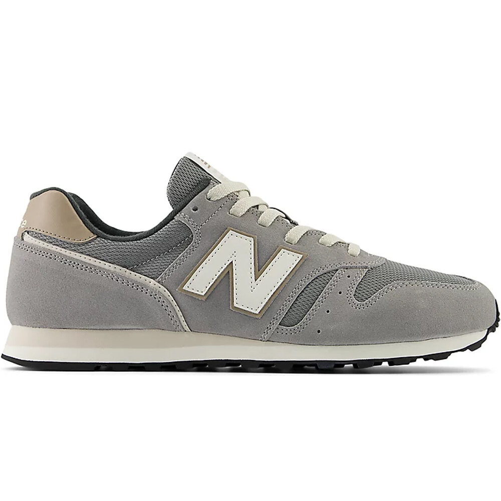 V2 zapatilla moda hombre Gris (41,5)