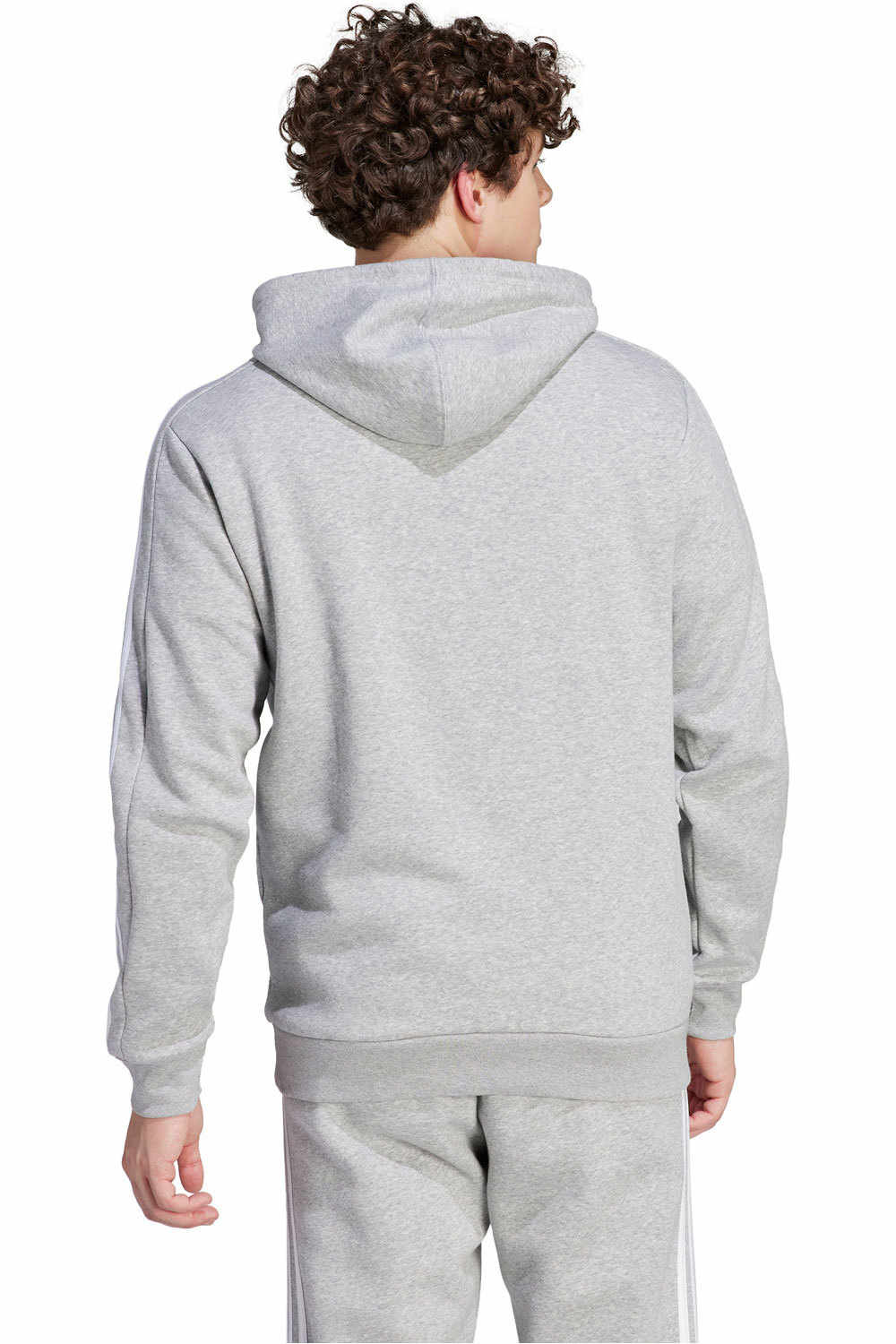 adidas sudadera hombre M 3S FL HD vista trasera