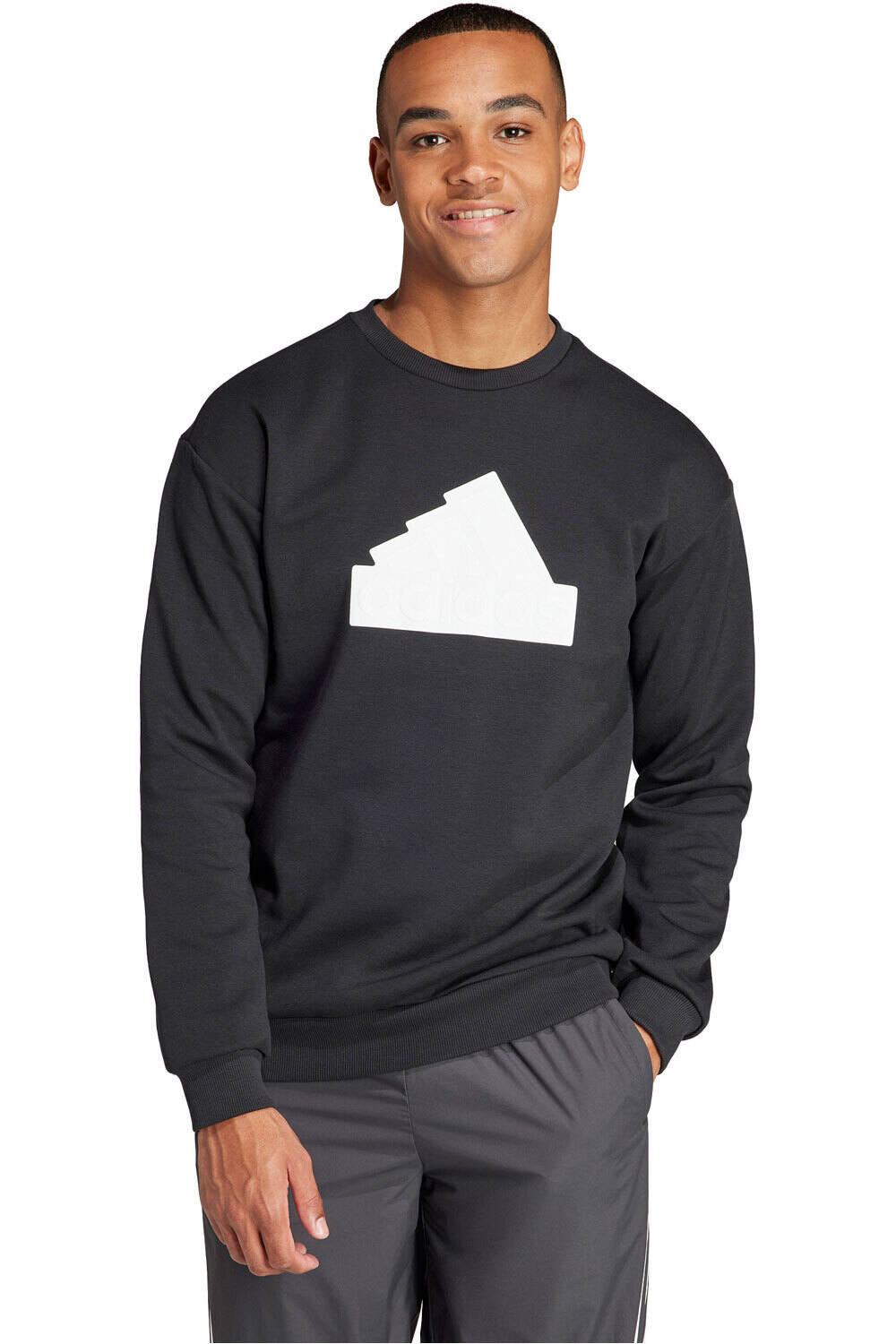 adidas future icons badge of sports sudadera hombre