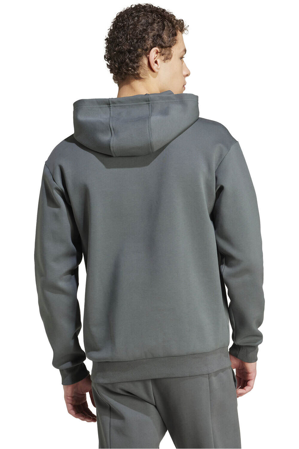 adidas sudadera hombre M FI BOS HD vista trasera