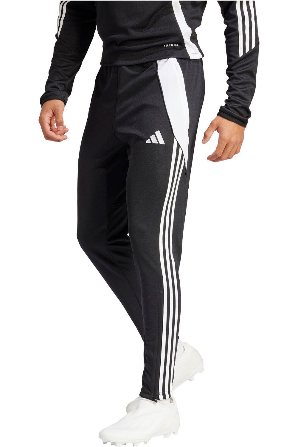 Tiro24 pantalón hombre Negro (XL)
