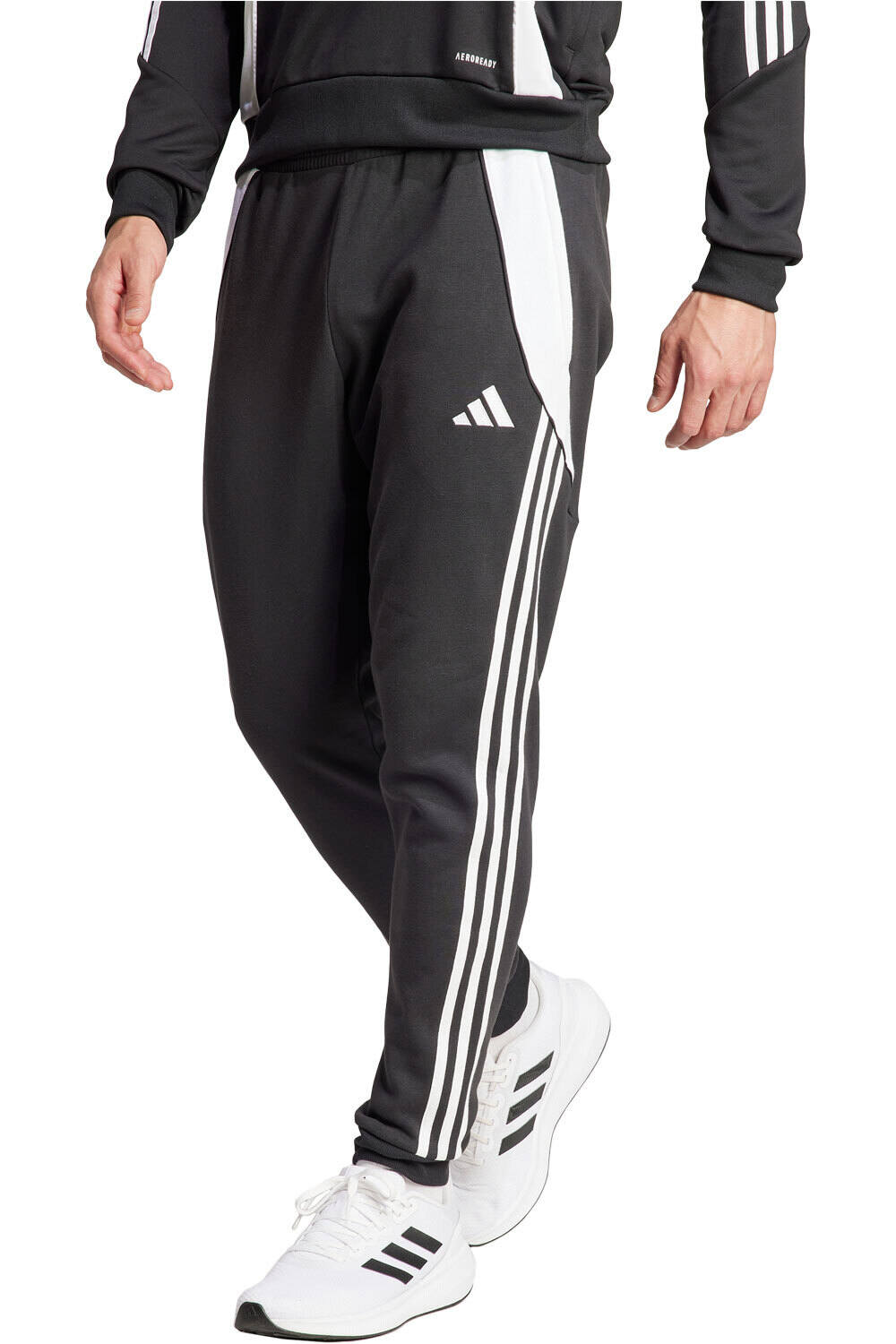 Tiro24 pantalón hombre Negro (XL)