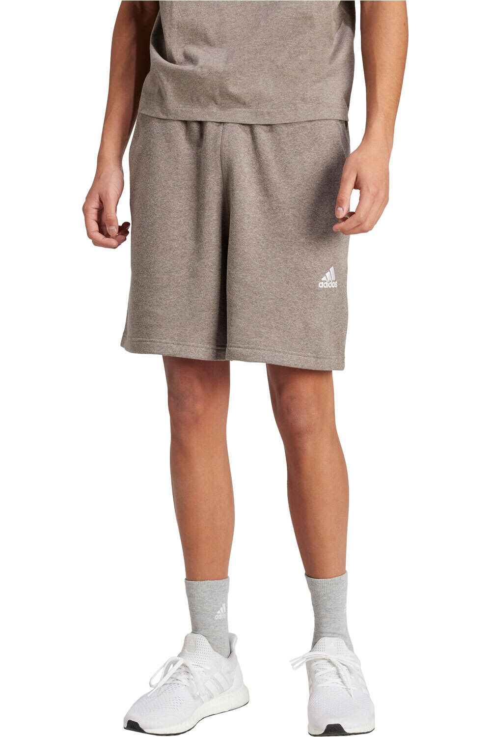 Seasonal essentials bermudas hombre Marron (XL)