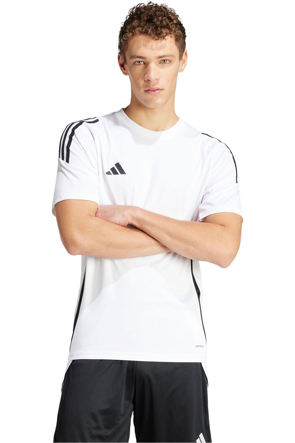 Tiro24 camiseta manga corta hombre Blanco (M)