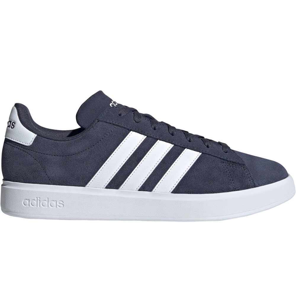 Grand court 20 zapatilla moda hombre Marino (44)