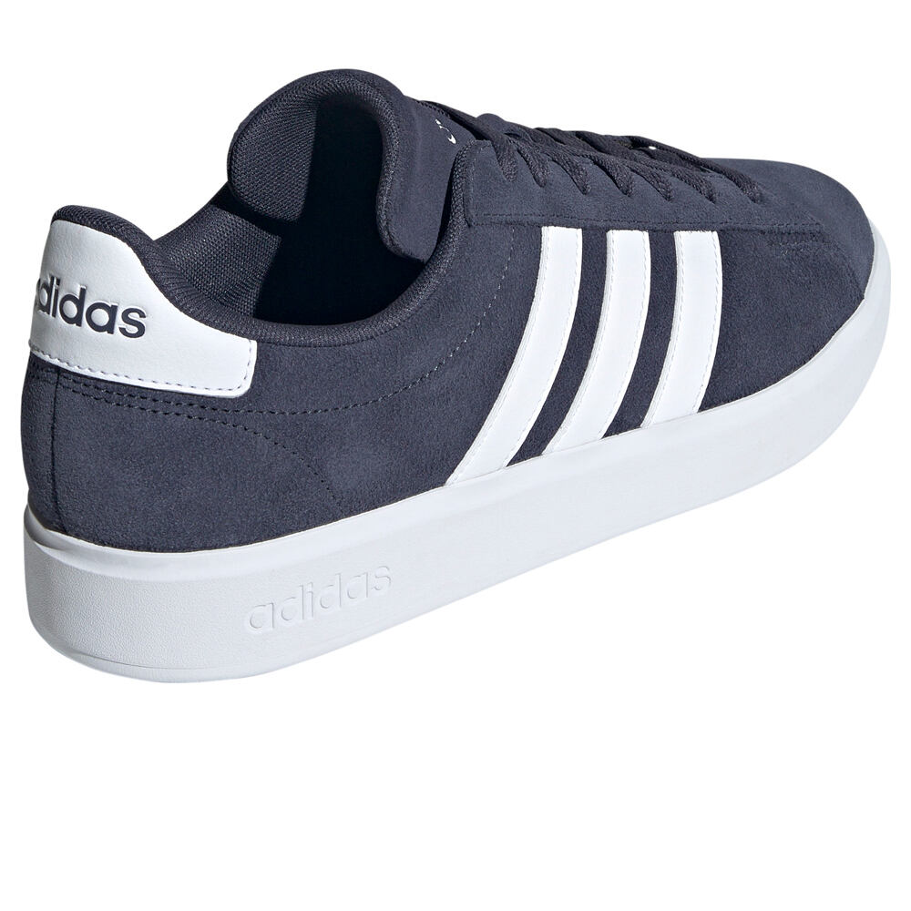 adidas zapatilla moda hombre GRAND COURT 2.0 vista trasera