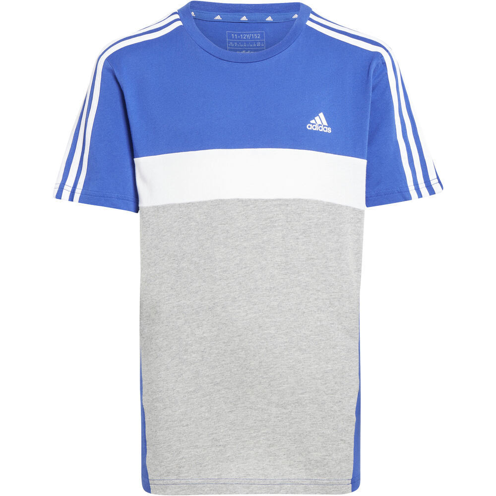 adidas camiseta manga corta niño X_J 3S TIB T vista frontal