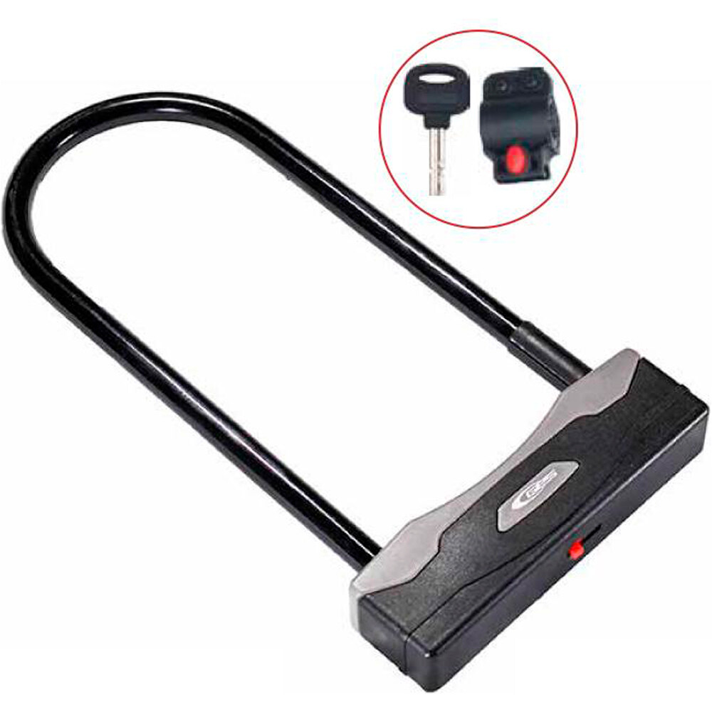 Ges Candado Ges candado horquilla 12x166x320 mm negr