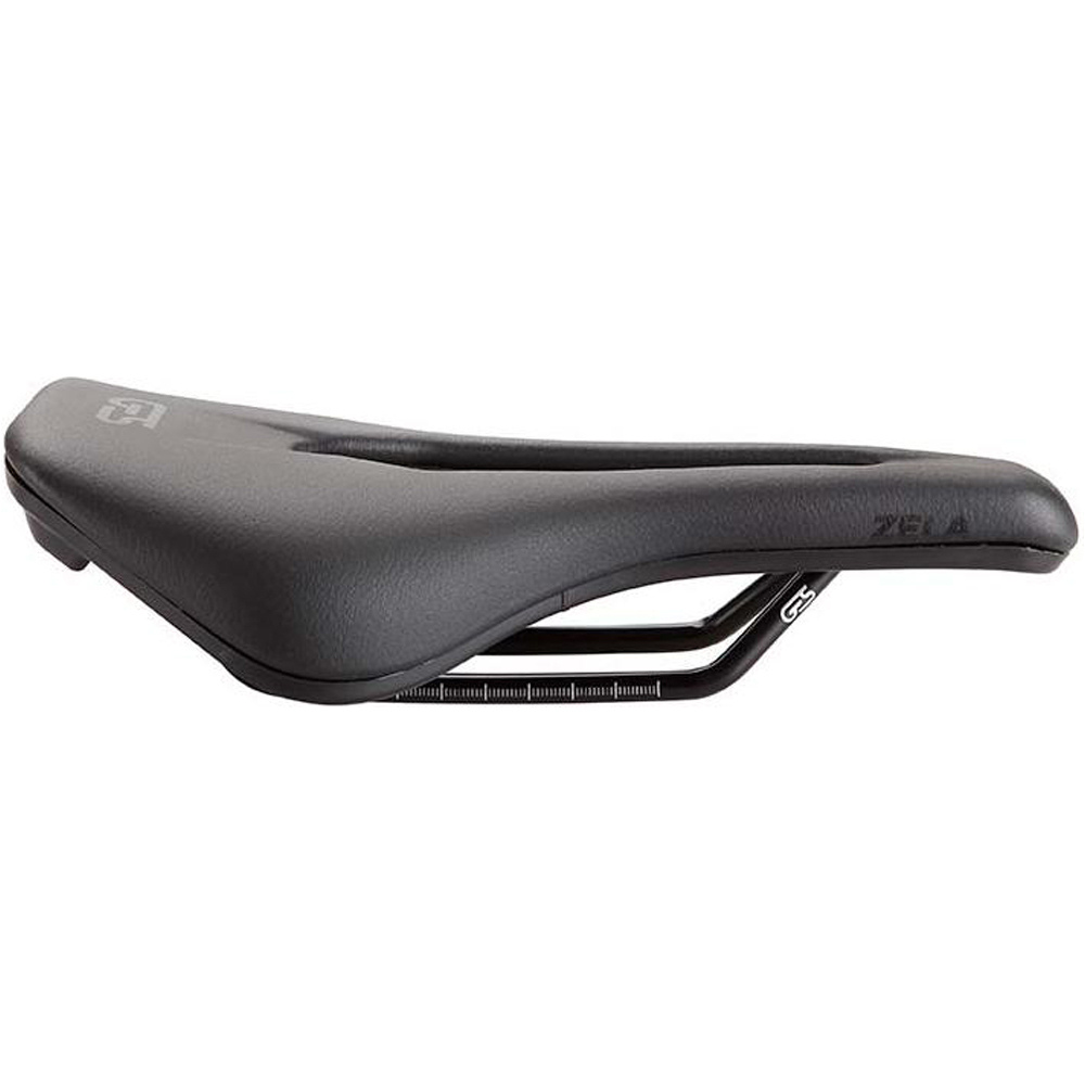 Ges zela 245x143 mm sillín bicicleta