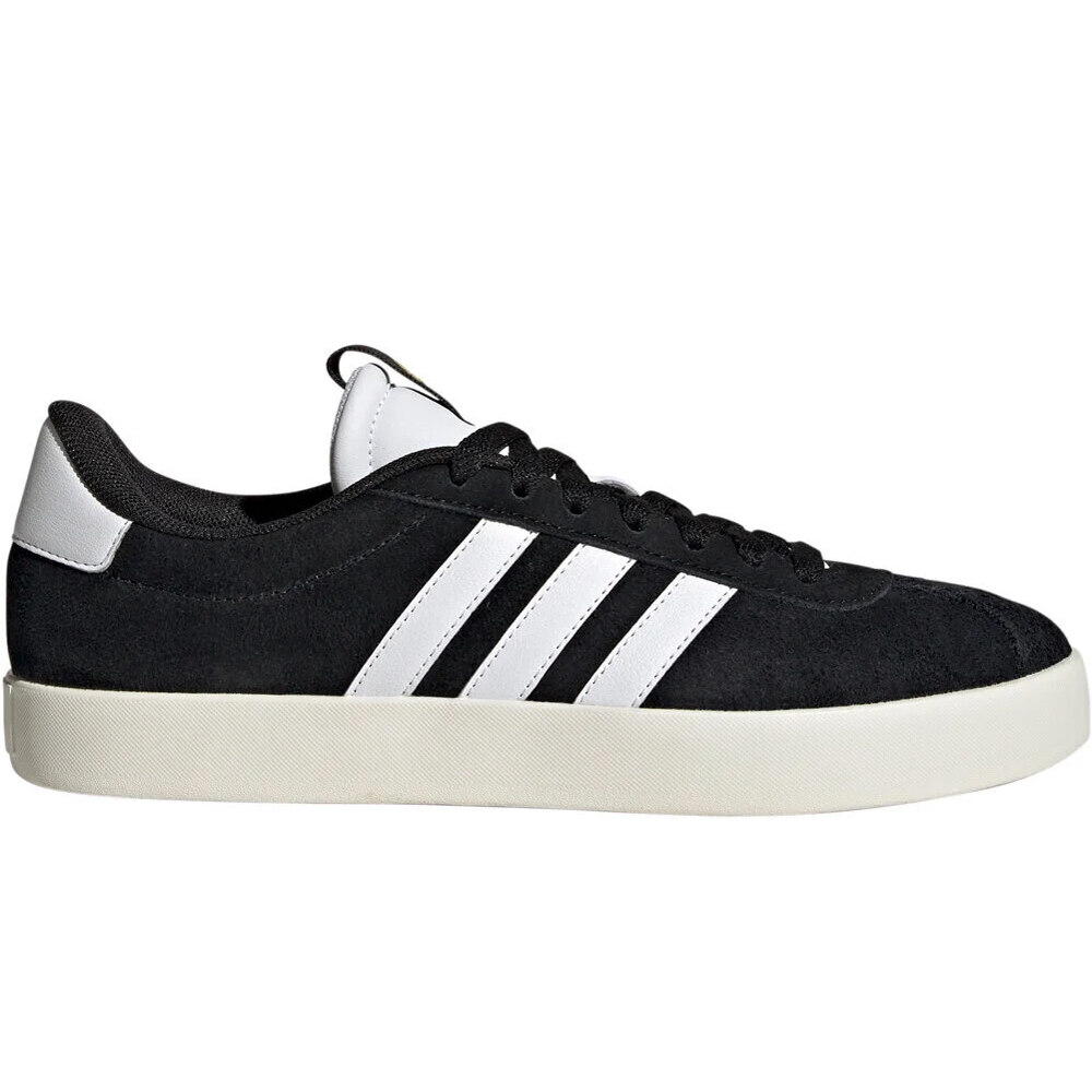 Vl court 30 zapatilla moda mujer Negro (38)