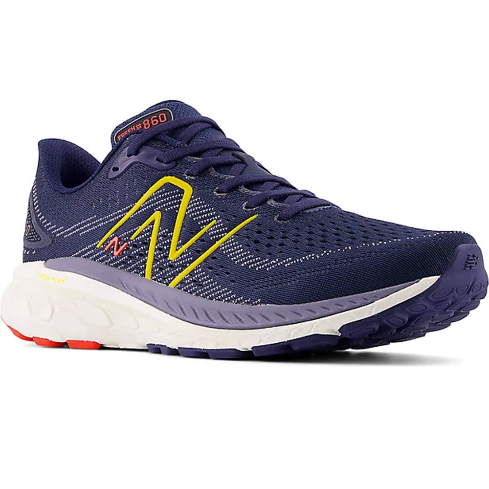 New Balance zapatilla running hombre Fresh Foam X 860v13 lateral interior