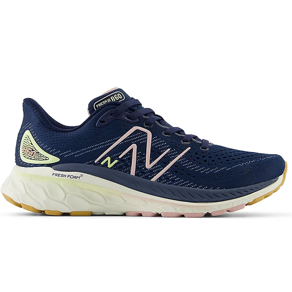 New Balance zapatilla running mujer Fresh Foam X 860v13 lateral exterior