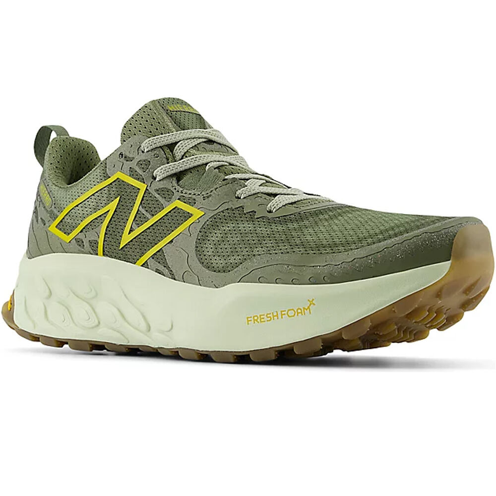 New Balance zapatillas trail hombre Fresh Foam X Hierro v8 lateral interior