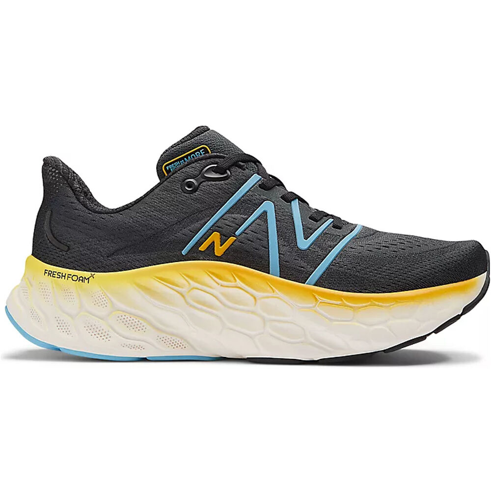 New Balance zapatilla running hombre Fresh Foam X More v4 lateral exterior