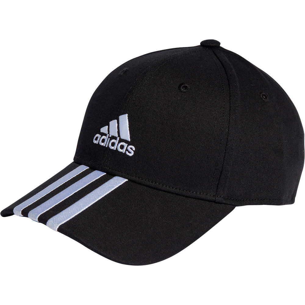 adidas visera lona BBALL 3S CAP CT vista frontal