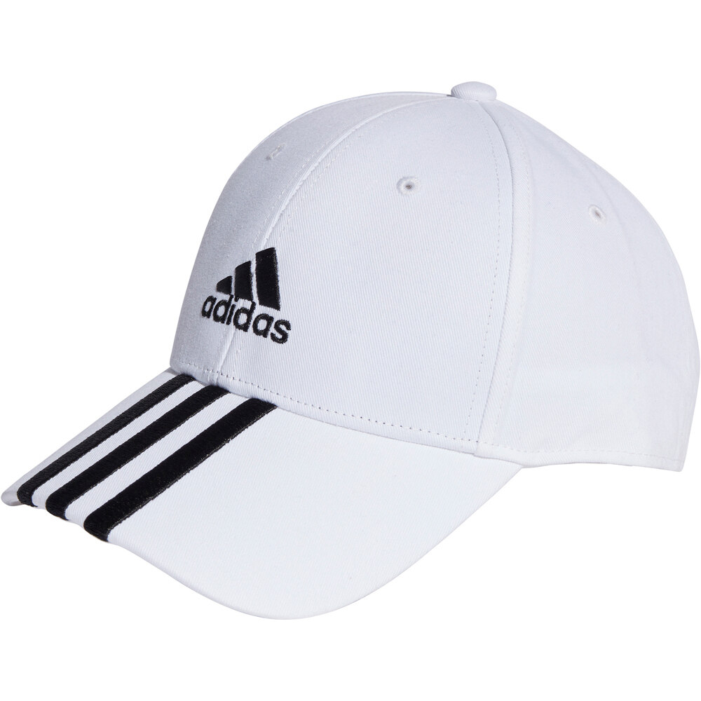 adidas visera lona BBALL 3S CAP CT vista frontal