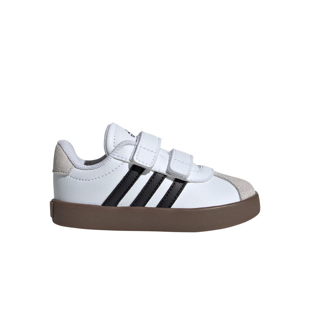 Vl court 30 zapatilla multideporte bebe Blanco (27)
