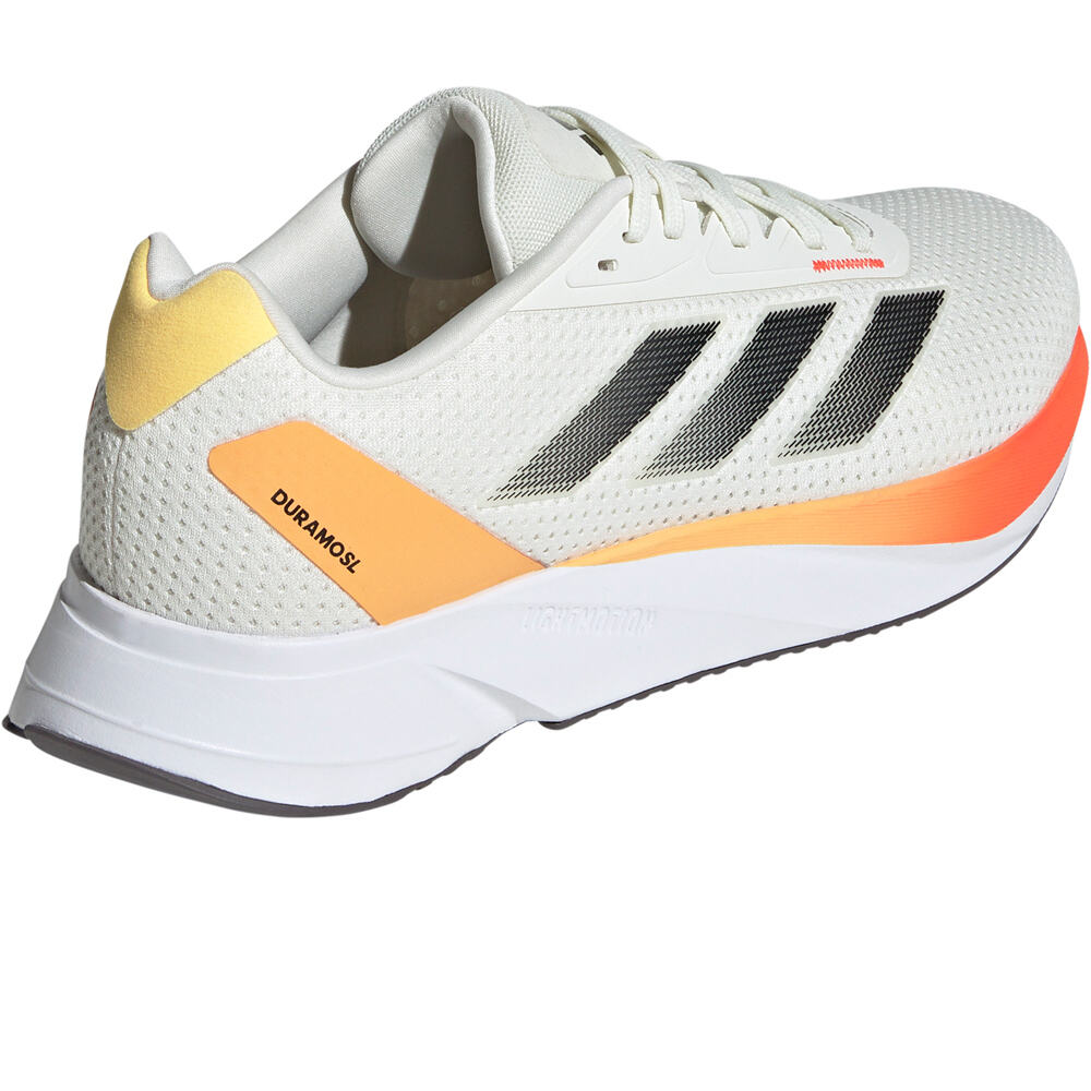 adidas zapatilla running hombre DURAMO SL M vista trasera