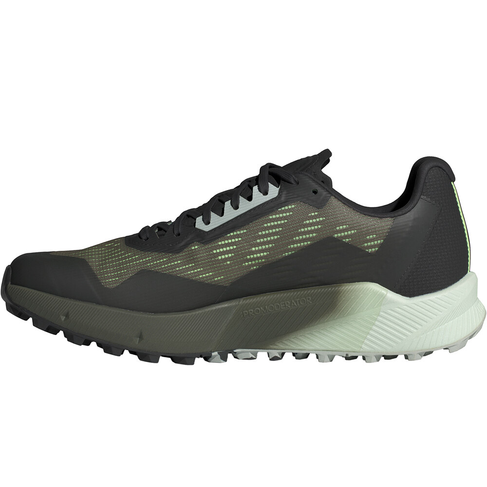 adidas zapatillas trail hombre TERREX AGRAVIC FLOW 2 GTX lateral interior