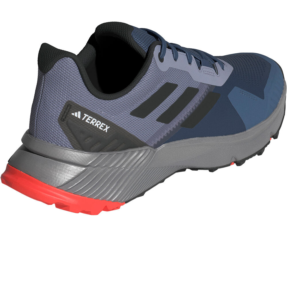 adidas zapatillas trail hombre TERREX SOULSTRIDE vista trasera