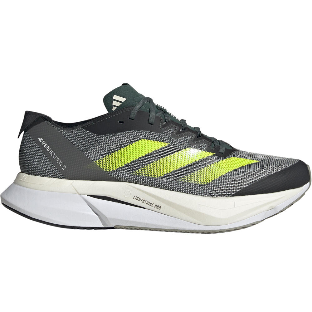 adidas zapatilla running hombre ADIZERO BOSTON 12 M lateral exterior