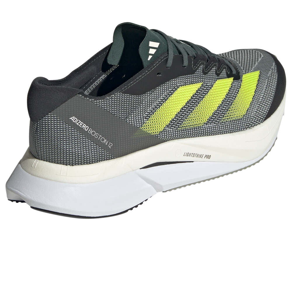 adidas zapatilla running hombre ADIZERO BOSTON 12 M vista trasera