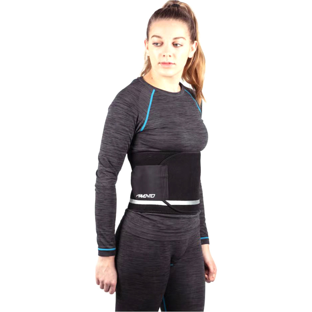 Avento faja lumbar FAJA LUMBAR AJUSTABLE vista trasera