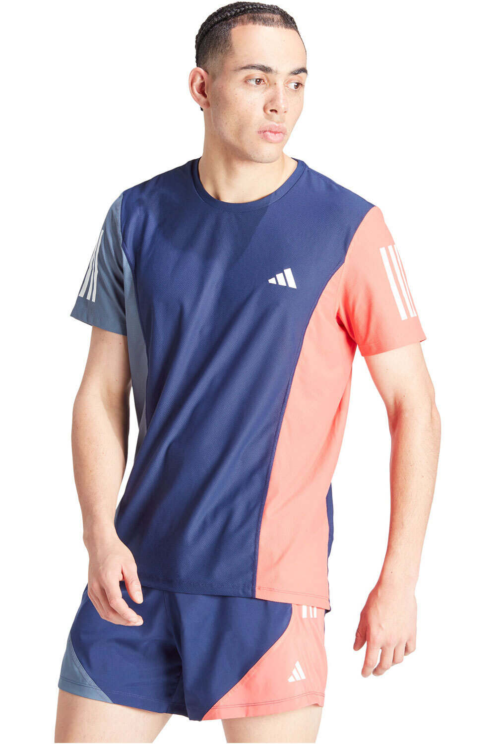 adidas camiseta técnica manga corta hombre OTR B CB TEE vista frontal