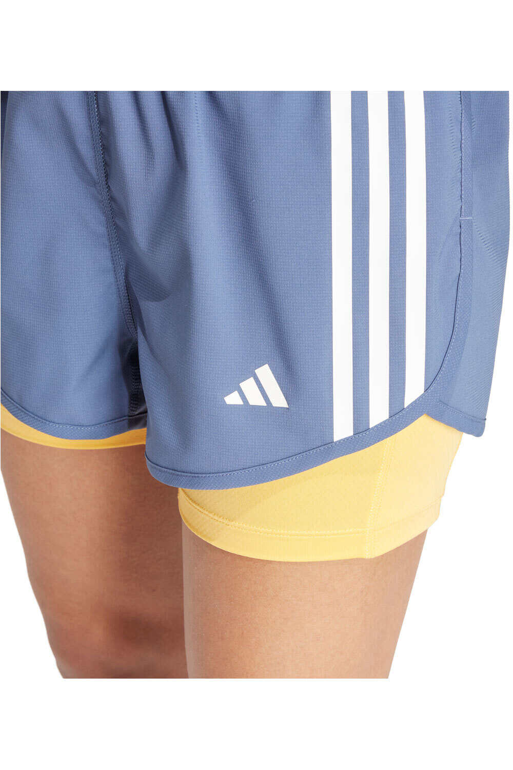 adidas pantalón running mujer OTR E 3S 2in1 S vista detalle