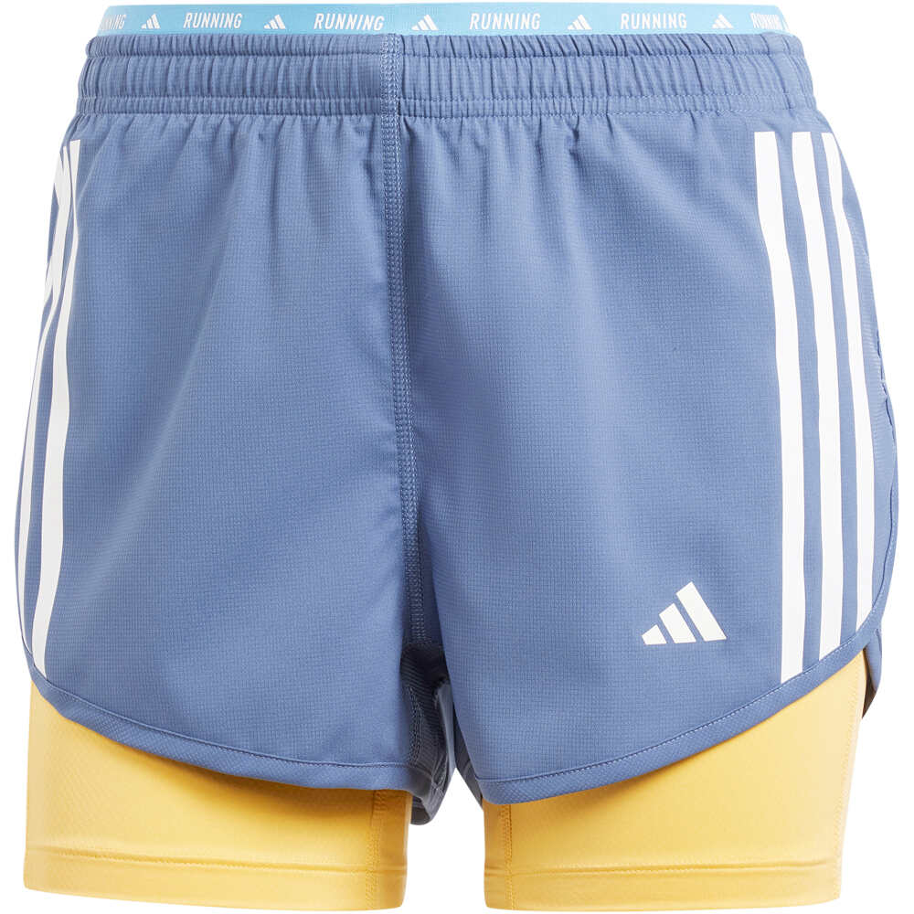 adidas pantalón running mujer OTR E 3S 2in1 S 04